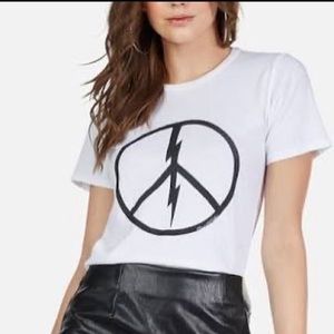 Lauren Moshi small white top